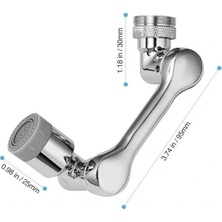 Akrobat Musluk Başlığı