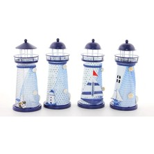Uslucan Alışveriş Marin Metal Deniz Feneri Ledli Model 1