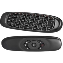 Marsilyan Kablosuz Air Mouse Mini Klavye Çok Fonksiyonlu