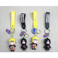 Uslucan Alışveriş Naruto Silikon Anahtarlık