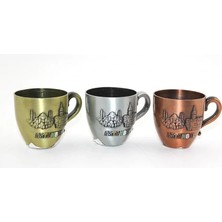 Uslucan Alışveriş Metal Istanbul Yöresel Bardak