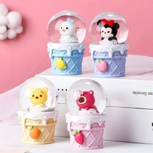 Uslucan Alışveriş Mickey Mouse Işıklı Kar Küresi Model 3