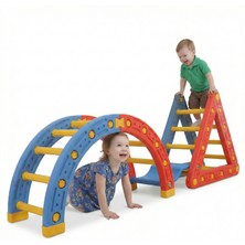 Bahçe Oyuncak Çocuk Aktivite ve Denge Parkuru Anaokulu Kreş Tipi Beceri Geliştirme Seti