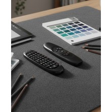 Marsilyan 3’ü 1 Arada Kablosuz Hava Mouse Mini Klavye Kumanda