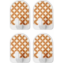 İsmiyle Al Askı Ideas Pano Yapışkanlı 4 Adet 200*130*20 mm