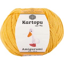 İsmiyle Al 1 Adet Amigurumi El Örgü Ipi 50GR 317