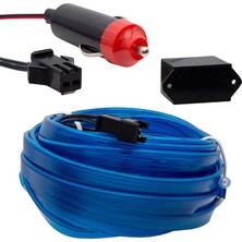 Najmaddin Powermaster 5 Metre Mavi Araç Içi Neon Ip Aydınlatma