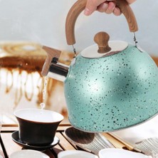 Najmaddin Granit Görünümlü Demlik