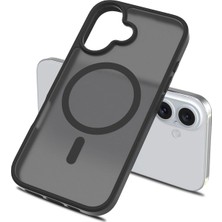 Nuveden Ieg™  Iphone 16 Jota Magsafe Kapak - Pudra NVDN-CEPAKS34