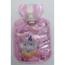 İsmiyle Al Sıcak Su Torbası Simli Şeffaf Bebe ROYALEKS-ALK-344