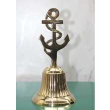 Uslucan Alışveriş Pirinç Çapalı El Çanı