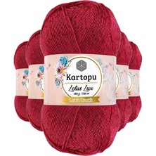 İsmiyle Al 5 Adet Lotus Lux Bikini Büstiyer Bluz Simli Örgü Ipi K141 Fuşya