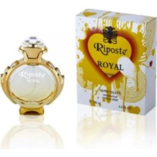 İsmiyle Al Riposte 24 Saat Etkili Kadın Parfüm - Royal - For Women 100 ml