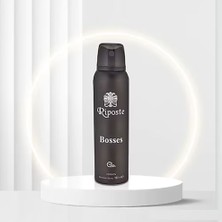 İsmiyle Al Riposte 24 Saat Etkili Erkek Deodorant -  Bosses - 150 ml
