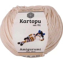 İsmiyle Al 1 Adet Amigurumi El Örgü Ipi 50GR 354