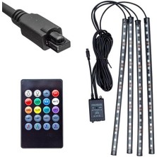 Najmaddin Powermaster Sese Duyarlı Araç Içi Rgb LED Animasyon