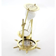 Uslucan Alışveriş Pirinç Kum Saati Model 3