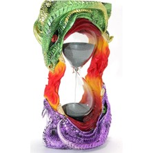Uslucan Alışveriş Polyester Dragon Tasarımlı Kum Saati Model 1