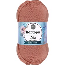 İsmiyle Al 1 Adet Lotus Bikini Büstiyer Bluz Örgü Ipi  K103 Pişmiş Ayva