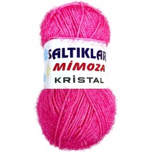 İsmiyle Al 1 Adet Mimoza Kristal Işıltılı Şal Patik Yelek Ipi 16