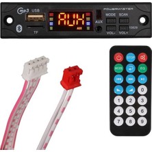 Najmaddin Magicvoice Usb-Sd-Mp3-Mic-Bluetooth-Kumandalı Oto Teyp Çevirici M517