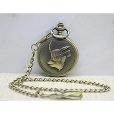 Uslucan Alışveriş Pikachu Tasarımlı Köstekli Saat