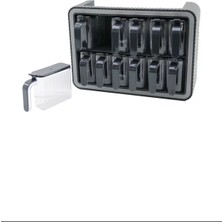 İsmiyle Al Plastik 12 Bölmeli Baharat Seti ROYALEKS-11553