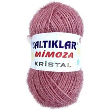 İsmiyle Al 1 Adet Mimoza Kristal Işıltılı Şal Patik Yelek Ipi 28