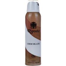 İsmiyle Al Riposte 24 Saat Etkili Kadın Deodorant -  Chocolate - 150 ml