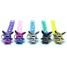 Uslucan Alışveriş Pikachu Silikon Anahtarlık