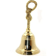 Uslucan Alışveriş Pirinç El Çanı Model 3