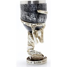 Uslucan Alışveriş Tasarım Paslanmaz Çelik Kadeh Bardak Model 1