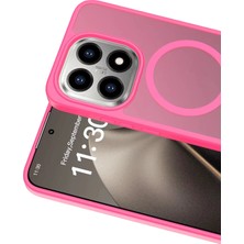 Azrlya Joko Xiaomi Mi 15T Jota Magsafe Kapak - Rose