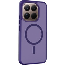 Nuveden Ieg™  Xiamoı Mi 15T Jota Magsafe Kapak - Derin Mor NVDN-CEPAKS34