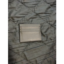 Belirtilmemiş Unisex Kartlık Siyah, 1. Sınıf Vinlex Deri, 7 Tane Kart Koyma Cepli