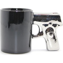 Uslucan Alışveriş Porselen Silahlı Kupa Bardak Model 2