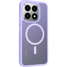 Lowell Home Ieg  Xiaomi Mi 15T Jota Magsafe Kapak - Lila LWLRSHM-76W5