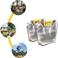 Dayanıklı Plastik Içecek Çantası 2 Litre