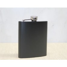 Uslucan Alışveriş Tekli Siyah 7 Oz Matara