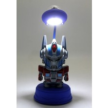 Uslucan Alışveriş Transformers Masa Üstü Lamba USB Şarjlı Optimus Prime Model