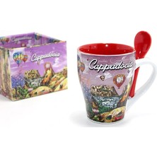 Uslucan Alışveriş Tekli Yöresel Kupa Bardak Model 10