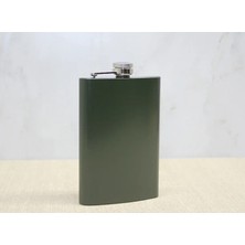 Uslucan Alışveriş Tekli Haki 9 Oz Matara