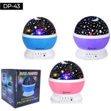 Eco Port Star Master Gece Lambası Dönerli