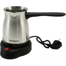 İlkyaz Fashion Elektrikli Çelik Cezve Kahve Makinesi ILKYZ-KRGRS34