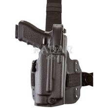 Radar Glock 17 Sıyah Tabanca Kılıf
