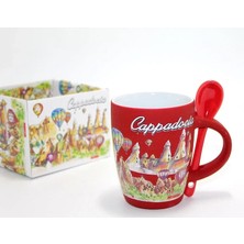 Uslucan Alışveriş Tekli Yöresel Kupa Bardak Model 7