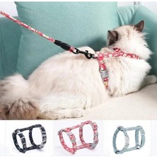 Kedi Gezdirme Göğüs Tasması