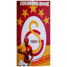 Boyama Kitabı Stickerlı Sarı Kırmızı Boyanacak Sayfa Sayısı 16