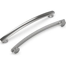 SHC4200 Hardware P2157-SN American Diner Koleksiyonu Çekme 7-9/16 Inç (192 Mm) Delik Merkezi, Merkezden Mer