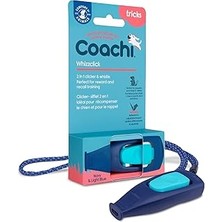 SHC4200 Company Of Animals Coachi Whizzclick, 2'si 1 Arada Kombine Klik ve Düdük, Geri Çağırma ve Tıkl